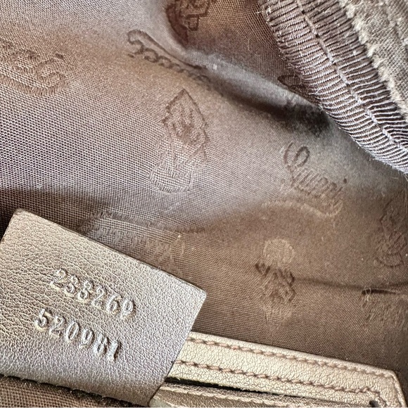 GUCCI GUCCISIMA IMPRIME MONOGRAM CANVAS BELT BAG FANNY PACK BUMBAG WAIST BAG - Picture 12 of 13